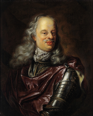 Jan Frans van Douven Portrait of Grand Duke Cosimo III of Tuscany